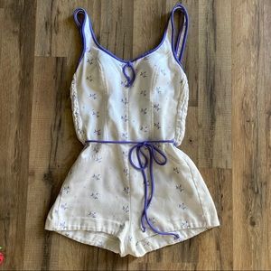 Vintage 1960s Jantzen Playsuit